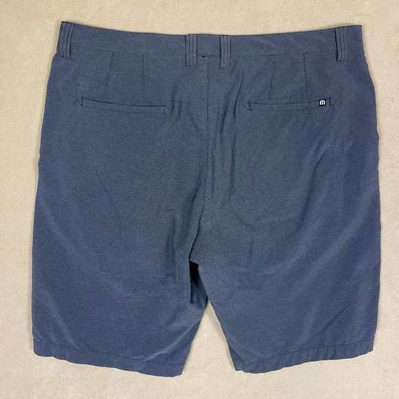 Travis Mathew Mens 38 Golf Shorts Mid Rise‎ Regular Fit Pocket - Picture 10 of 11